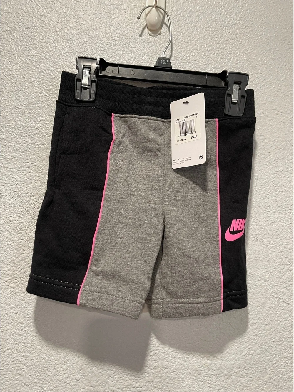 Nike Boys' Carbon Heater Shorts Size XS 4